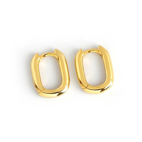 s925 silver earrings fashion retro simple style geometric oval shape circle earrings, Golden;silver
s925 silver earrings fashion retro simple style geometric oval shape circle earrings, Golden;silver