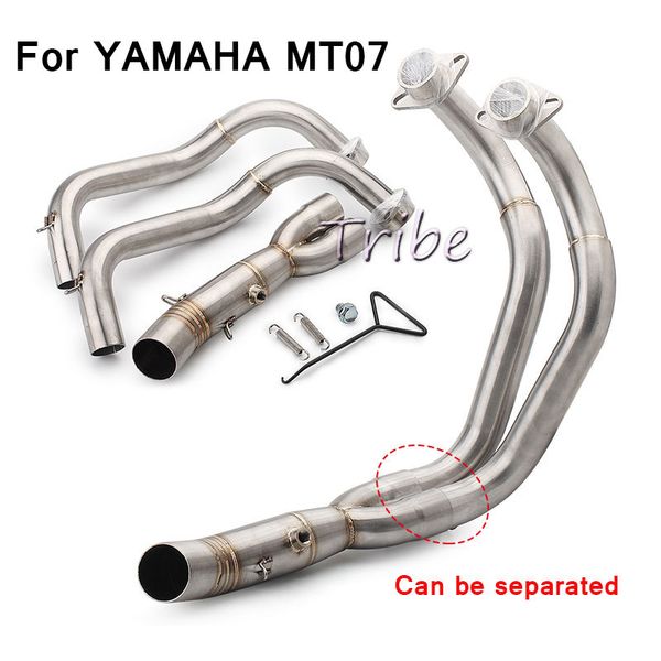 для yzf mt07 mt-07 передняя труба мотоцикл выхлопной побег moto systems модифицированная труба slip-on глушитель 2014 2015 2016 2017 2019 fz
для yzf mt07 mt-07 передняя труба мотоцикл выхлопной побег moto systems модифицированная труба slip-on глушитель 2014 2015 2016 2017 2019 fz