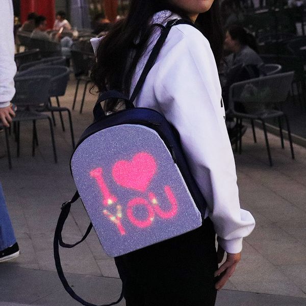edison led рюкзак женские экран рюкзак city elf led backpacks смарт wifi версия app управление свет экран женщина сумка
edison led рюкзак женские экран рюкзак city elf led backpacks смарт wifi версия app управление свет экран женщина сумка