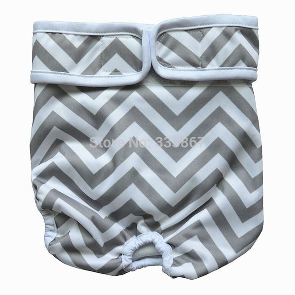 1 reusable washable dog diaper nappy durable doggie puppy pets pants wrap for male female,grey chevron zigzag,newborn,xs,s,m,l
1 reusable washable dog diaper nappy durable doggie puppy pets pants wrap for male female,grey chevron zigzag,newborn,xs,s,m,l