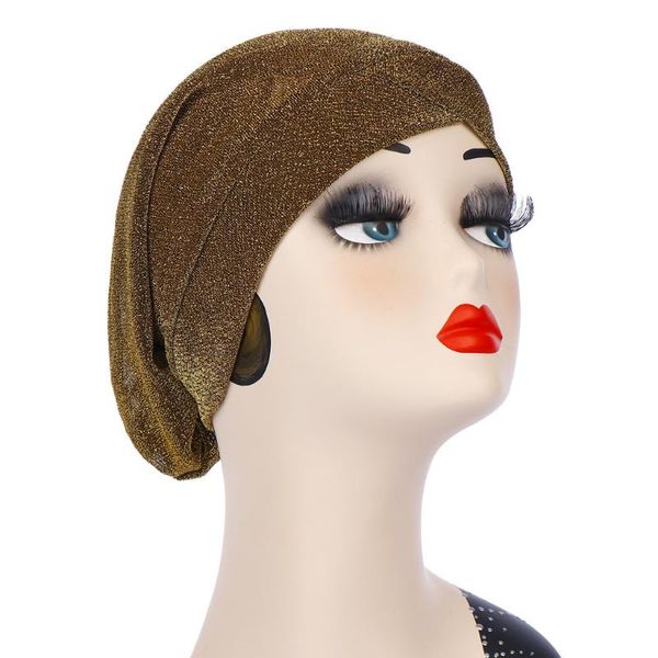 new style ladies fashion street scrossforehead hat bright silk turban hat decorative baotou turbanknitted, Blue;gray
new style ladies fashion street scrossforehead hat bright silk turban hat decorative baotou turbanknitted, Blue;gray