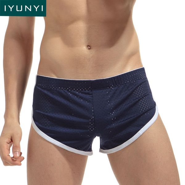 iyunyi men underwear boxer shorts breathable mesh ice silk men's boxers underwear arrow pants mens bikini panties, Black;white
iyunyi men underwear boxer shorts breathable mesh ice silk men's boxers underwear arrow pants mens bikini panties, Black;white