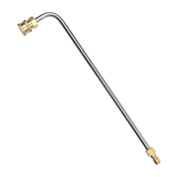 washer gutter cleaner attachment,pressure washer gutter rod for lance/wand 1/4 inch quick connect,90 degrees curved rod 14 inch
washer gutter cleaner attachment,pressure washer gutter rod for lance/wand 1/4 inch quick connect,90 degrees curved rod 14 inch