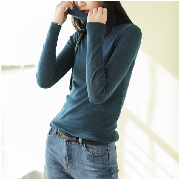 autumn winter sweater women fashion slim-type pullovers 2019 new turtleneck brierf casual all-match sweater, White;black
autumn winter sweater women fashion slim-type pullovers 2019 new turtleneck brierf casual all-match sweater, White;black