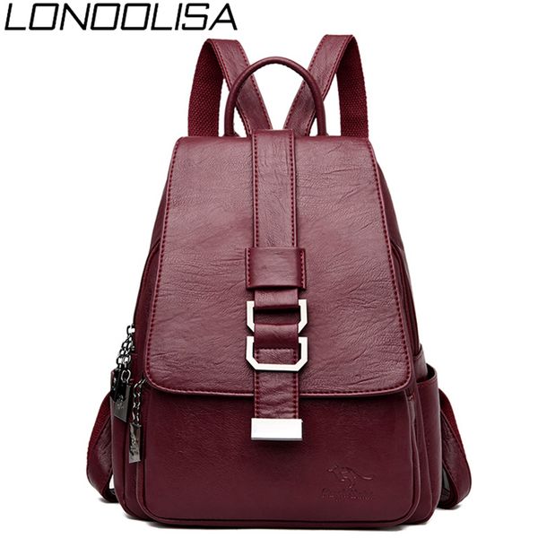 lonoolisa luxury women backpacks soft leather backpacks female school shoulder bags for teenage girls fashion satchel travel ba
lonoolisa luxury women backpacks soft leather backpacks female school shoulder bags for teenage girls fashion satchel travel ba