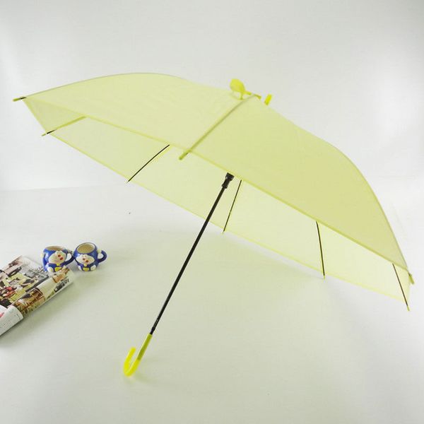 new umbrellas trendy colorful transparent plastic umbrella long handle straight stick umbrellas wedding party favor waterproof
new umbrellas trendy colorful transparent plastic umbrella long handle straight stick umbrellas wedding party favor waterproof