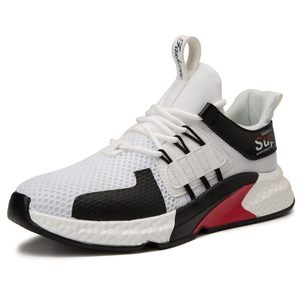 shoes men sneakers fashion men mesh sneakers comfortable patchwork casual shoes male outdoor walking footwear tenis masculino, Black
shoes men sneakers fashion men mesh sneakers comfortable patchwork casual shoes male outdoor walking footwear tenis masculino, Black