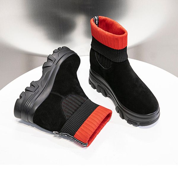 shunruyan women shoes new vintage fashion short boot high-quality materials high heels short boot high heels ladies shoes, Black
shunruyan women shoes new vintage fashion short boot high-quality materials high heels short boot high heels ladies shoes, Black