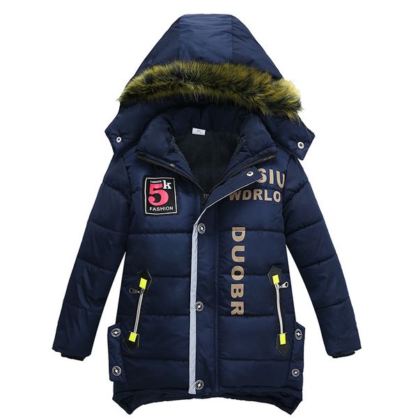 3-6 year children's clothing children's coat winter style letter print warm jacket boys cotton hooded jacket, Blue;gray
3-6 year children's clothing children's coat winter style letter print warm jacket boys cotton hooded jacket, Blue;gray