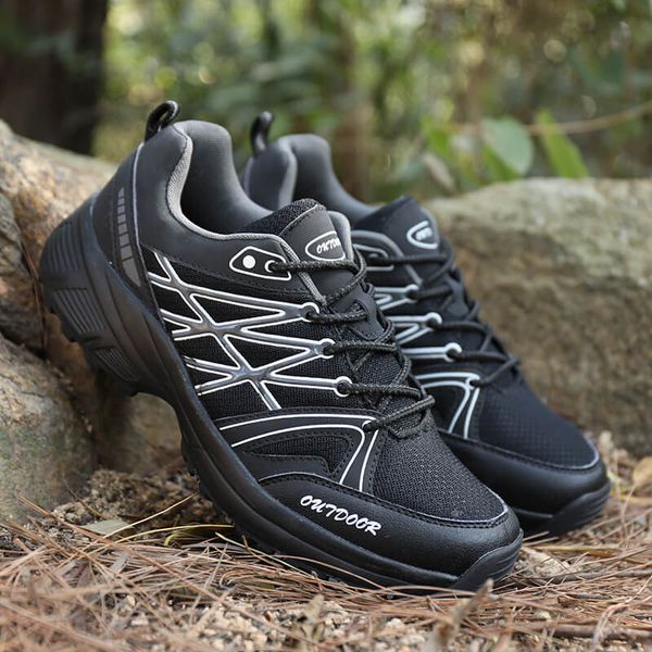 outdoor men's hiking shoes travel shoes non-slip wear sneakers men lace up trekking climbing sports male training
outdoor men's hiking shoes travel shoes non-slip wear sneakers men lace up trekking climbing sports male training