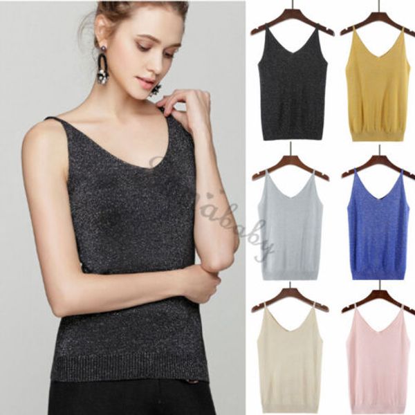 fashion new women blouse 2018 new summer casual solid sleeveless v-neck v neck cami vest bustier shirt, White
fashion new women blouse 2018 new summer casual solid sleeveless v-neck v neck cami vest bustier shirt, White
