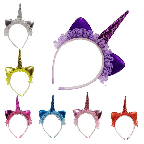 new baby unicorn horn lace hair sticks girl children's unicorn headbands hair accessories party decorative, Slivery;white
new baby unicorn horn lace hair sticks girl children's unicorn headbands hair accessories party decorative, Slivery;white