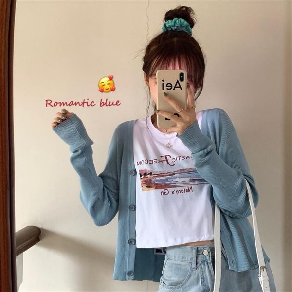 season 2020 super fire t- loose all-match short t-shirt women's navel short sleeve base shirt top, White
season 2020 super fire t- loose all-match short t-shirt women's navel short sleeve base shirt top, White