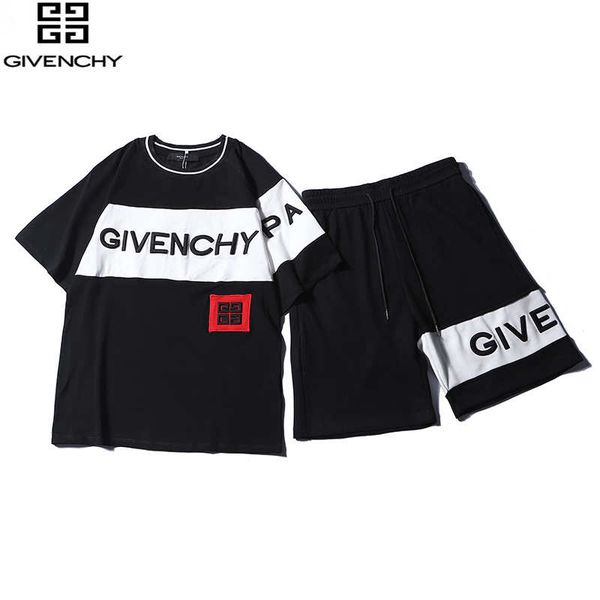 Mens Summer Brand Спортивный костюм Повседневная футболка и шорты Костюм Письма Вышивка с принтом Свободная футболка Jogger Спортивный костюм Топ Размер бренда S-2XL
Mens Summer Brand Спортивный костюм Повседневная футболка и шорты Костюм Письма Вышивка с принтом Свободная футболка Jogger Спортивный костюм Топ Размер бренда S-2XL