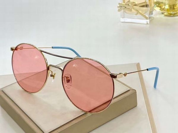 women 0680s gold/pink round sunglasses metal gold frame 56mm des lunettes de soleil sunglasses shades new with box, White;black
women 0680s gold/pink round sunglasses metal gold frame 56mm des lunettes de soleil sunglasses shades new with box, White;black