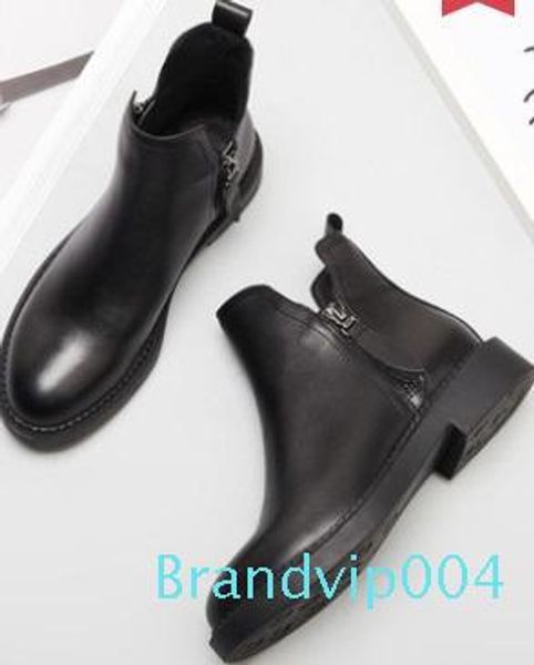 2019 designer boots platform genuine lady leather laureate platform women high heel martin desert boots designer shoes fashion l14, Black
2019 designer boots platform genuine lady leather laureate platform women high heel martin desert boots designer shoes fashion l14, Black