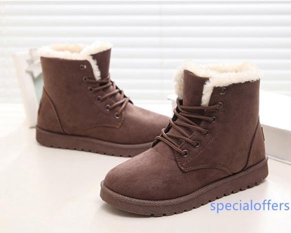 0809 cqc37 womens winter suede leather boots snowball flat half boot ladies black warm knee boots designer botas
0809 cqc37 womens winter suede leather boots snowball flat half boot ladies black warm knee boots designer botas
