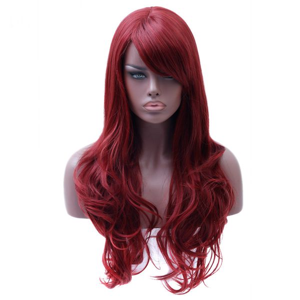парик шнурка длинный волнистый красный парик женщины термостойкие синтетические женские парики для черно-белых женщин поддельные части волос, Black
парик шнурка длинный волнистый красный парик женщины термостойкие синтетические женские парики для черно-белых женщин поддельные части волос, Black