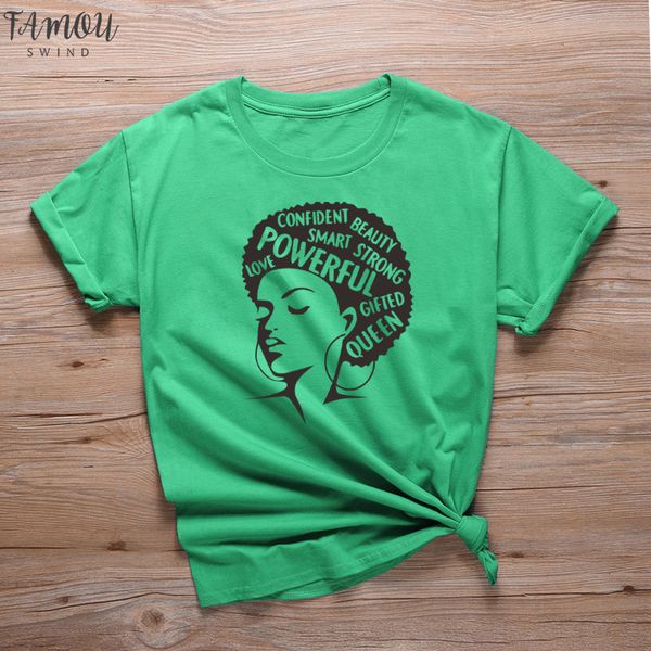 powerful afro lady graphic t shirt feminist tees womens aesthetic melanin tee shirt black queen letter t shirts ladies girl power, White
powerful afro lady graphic t shirt feminist tees womens aesthetic melanin tee shirt black queen letter t shirts ladies girl power, White
