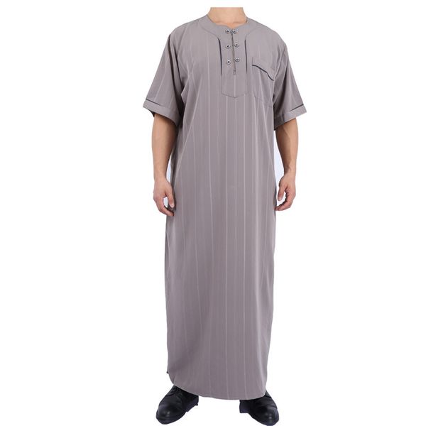 mix colors sizes muslim thobe arabia men's round neck short sleeved robe factory wholesale, Red
mix colors sizes muslim thobe arabia men's round neck short sleeved robe factory wholesale, Red