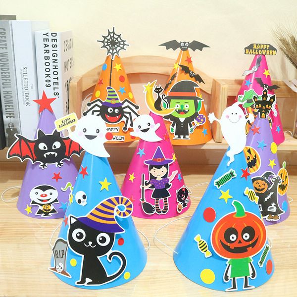 kids diy halloween party hat pumpkin witch happy halloween caps for children halloween costume cosplay dress up decorations
kids diy halloween party hat pumpkin witch happy halloween caps for children halloween costume cosplay dress up decorations