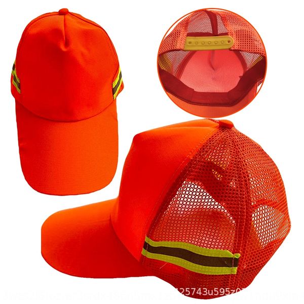 self-produced and self-sold sanitation hat semi-net summer reflective strip reflective strip vest advertising printing group, Blue;gray
self-produced and self-sold sanitation hat semi-net summer reflective strip reflective strip vest advertising printing group, Blue;gray