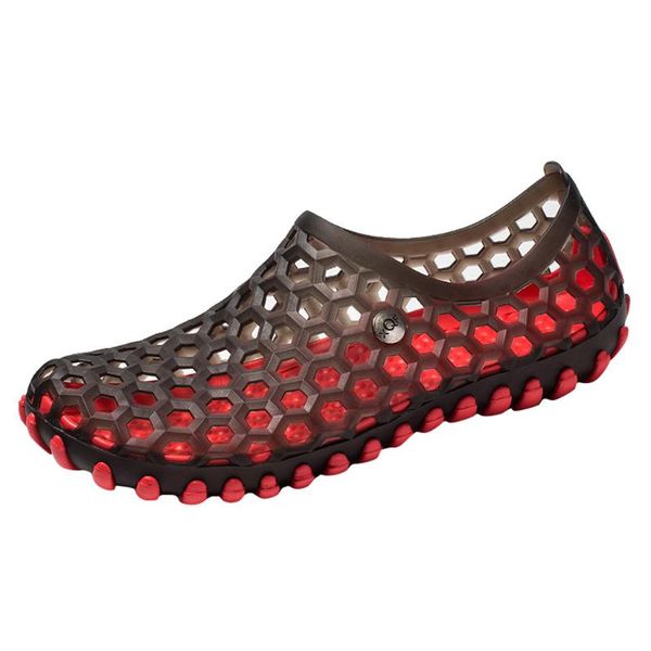 men's large size sandals lightweight hole shoes comfortable casual non-slip beach sandals new listing 2020, Black
men's large size sandals lightweight hole shoes comfortable casual non-slip beach sandals new listing 2020, Black