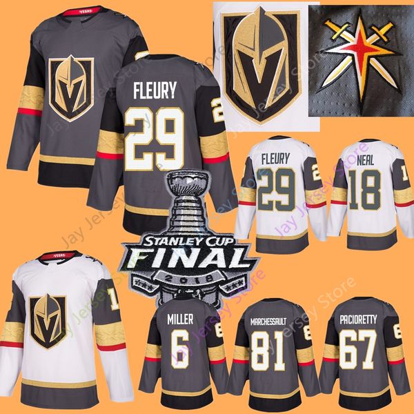 Vegas Golden Knights Jersey 2018 Stanley Colin Miller Neal Fleury Haula Perron Pacioretty Karlsson Marchessault Schmidt Men Women Youth Kid
Vegas Golden Knights Jersey 2018 Stanley Colin Miller Neal Fleury Haula Perron Pacioretty Karlsson Marchessault Schmidt Men Women Youth Kid