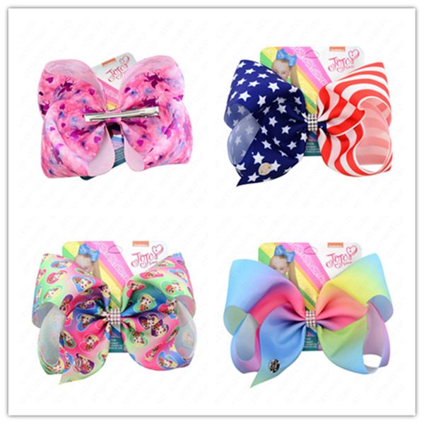 8inch baby girls hair bow grosgrain ribbon clip hairbow ins bowknot hairpins usa stripe rainbow bow hair pin children hair accessories d6409, Slivery;white
8inch baby girls hair bow grosgrain ribbon clip hairbow ins bowknot hairpins usa stripe rainbow bow hair pin children hair accessories d6409, Slivery;white
