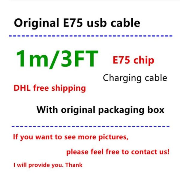 100 genuine original 1m 3ft e75 5ic chip od 3 0mm data u b charger cable for foxconn with packaging
100 genuine original 1m 3ft e75 5ic chip od 3 0mm data u b charger cable for foxconn with packaging
