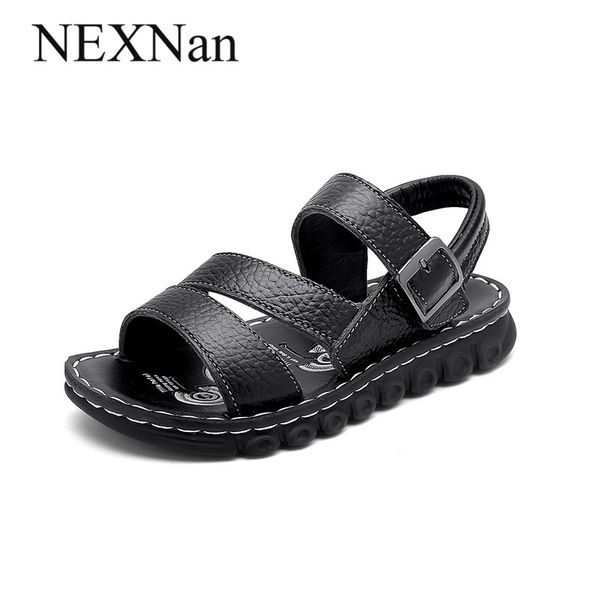 sialia genuine leather boys sandals for children shoes kids sandals girls shoes breathable mesh sport anti-slippery cow leather, Black;red
sialia genuine leather boys sandals for children shoes kids sandals girls shoes breathable mesh sport anti-slippery cow leather, Black;red