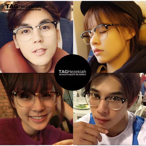 wholesale- tag hezekiah brand optical glasses frame women men computer glasses prescription eyewear oculos de grau reading, Silver
wholesale- tag hezekiah brand optical glasses frame women men computer glasses prescription eyewear oculos de grau reading, Silver