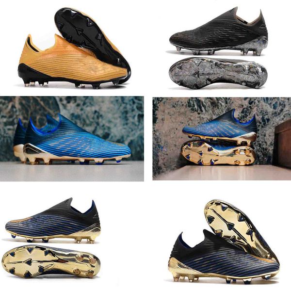 2019 mens world cup ace x 19 speedmesh fg soccer cleats purechaos soccer shoes football boots inner game dark script purecontrol