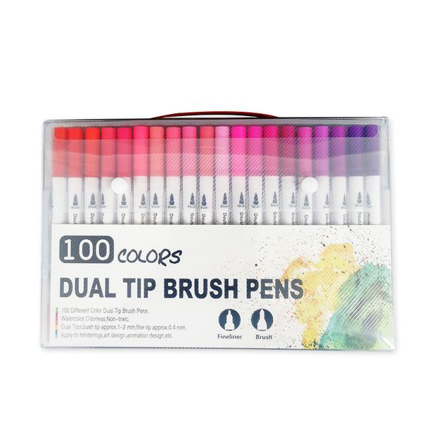 calligraphy art markers sketch felt tip pen 120 colors fine liner drawing painting watercolor markers pen lettering manga marker
calligraphy art markers sketch felt tip pen 120 colors fine liner drawing painting watercolor markers pen lettering manga marker