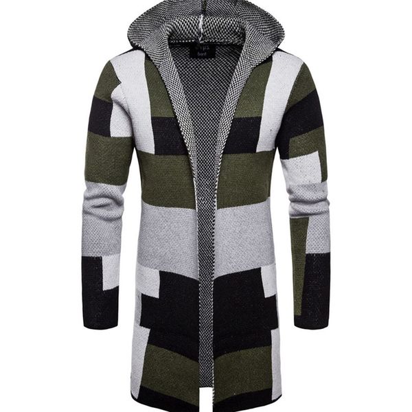 men fashion jackets long style cardigan outerwear sweater male button drop ship foreign trade stripe color matching coats, White;black
men fashion jackets long style cardigan outerwear sweater male button drop ship foreign trade stripe color matching coats, White;black