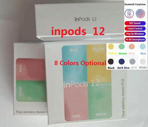 wireless bluetooth headphones inpods12 e6s tws macaron v5.0 stereo cell phone earphones sports sweatproof headphone touch earbuds 2020
wireless bluetooth headphones inpods12 e6s tws macaron v5.0 stereo cell phone earphones sports sweatproof headphone touch earbuds 2020
