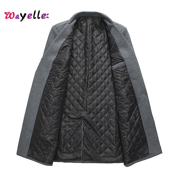 men jacket coat fashion trench overcoat new winter brand casual fit overcoat jacket long-selection male, Black
men jacket coat fashion trench overcoat new winter brand casual fit overcoat jacket long-selection male, Black