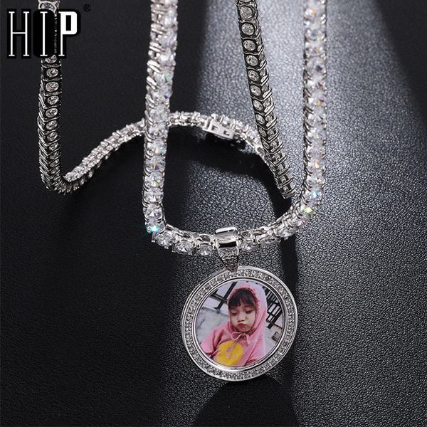 hip hop выполненные на заказ фото память круглого iced out bling cubic циркон necklacependant для мужчин ювелирных изделий с теннисной цепью, Silver
hip hop выполненные на заказ фото память круглого iced out bling cubic циркон necklacependant для мужчин ювелирных изделий с теннисной цепью, Silver