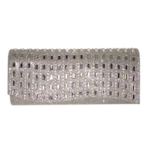 fashionable and shining diamond hand bag women bag