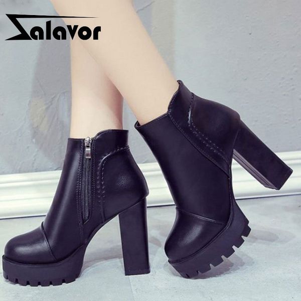 zalavor fashion leopard women ankle boots round toe platform thick high heels shoes office ladies zipper footwear size 35-39, Black
zalavor fashion leopard women ankle boots round toe platform thick high heels shoes office ladies zipper footwear size 35-39, Black