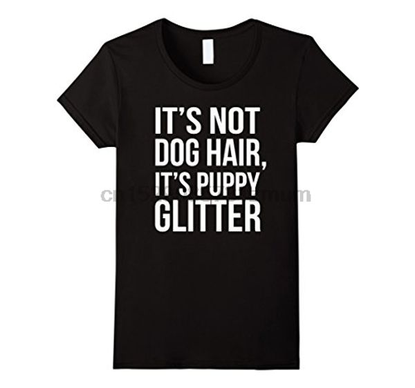 it not dog hair it puppy glitter - funny dog t-shirt women t shirt short funny tees angel grunge tee, White;black
it not dog hair it puppy glitter - funny dog t-shirt women t shirt short funny tees angel grunge tee, White;black