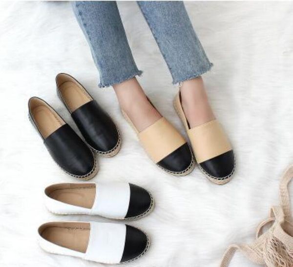 summer new arrival luxury original brand soft genuine leather flats ladies non-slip women driving casual flat espadrilles, Black
summer new arrival luxury original brand soft genuine leather flats ladies non-slip women driving casual flat espadrilles, Black