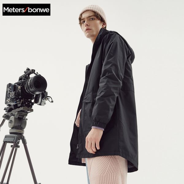 metersbonwe men 2019 autumn casual long jacket trench coats men fashion hooded solid warm windbreaker pocket trench jacket, Black;brown
metersbonwe men 2019 autumn casual long jacket trench coats men fashion hooded solid warm windbreaker pocket trench jacket, Black;brown