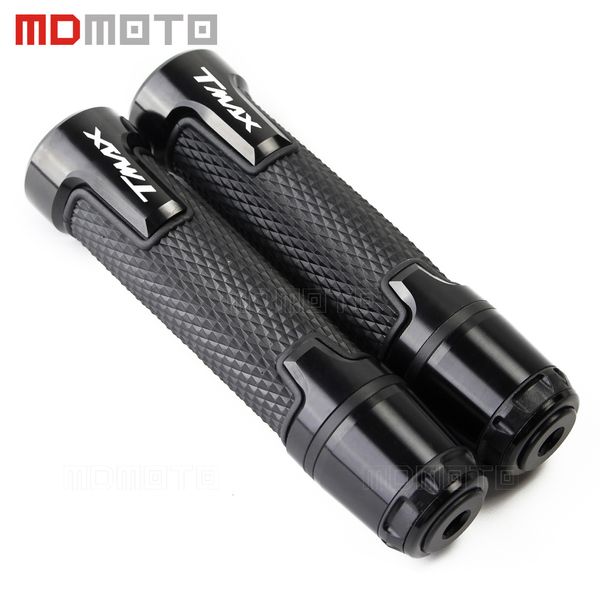

for yamaha tmax t-max 530 500 tmax530 sx dx tmax500 motorcycle knobs scooter handle grips 22mm bar hand handlebar 2015 2016 2017
