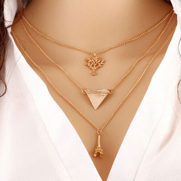 new multiple layer triangel cross coin heart tassel chain necklace pendant charm choker women jewelry collar, Silver
new multiple layer triangel cross coin heart tassel chain necklace pendant charm choker women jewelry collar, Silver