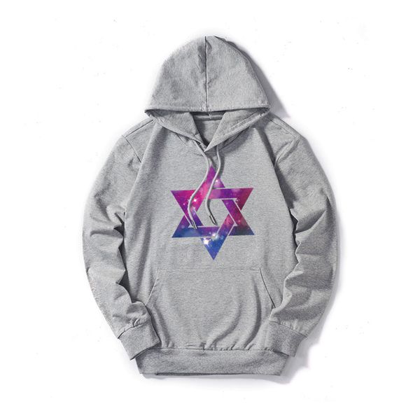 men luxury hexagonal star hoodies 2019 explosion men women printed hoodies fashion trend sweater mens brand clothes wholesale, Black
men luxury hexagonal star hoodies 2019 explosion men women printed hoodies fashion trend sweater mens brand clothes wholesale, Black
