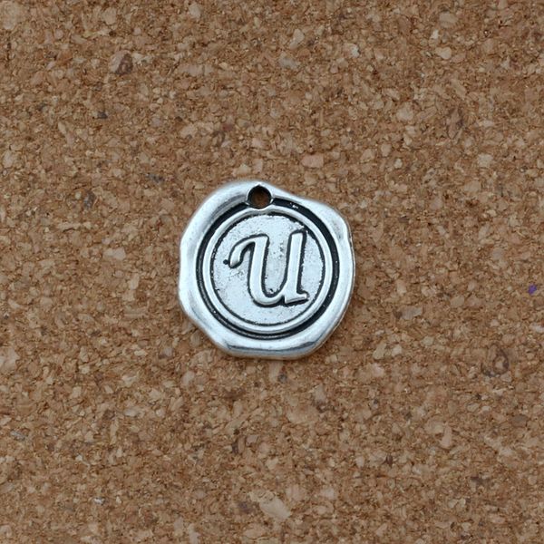 100pcs/lots single side letter " u " disc initial alloy charms pendants fashion diy accessories antique silver 18x18.5mm a-470, Bronze;silver
100pcs/lots single side letter " u " disc initial alloy charms pendants fashion diy accessories antique silver 18x18.5mm a-470, Bronze;silver