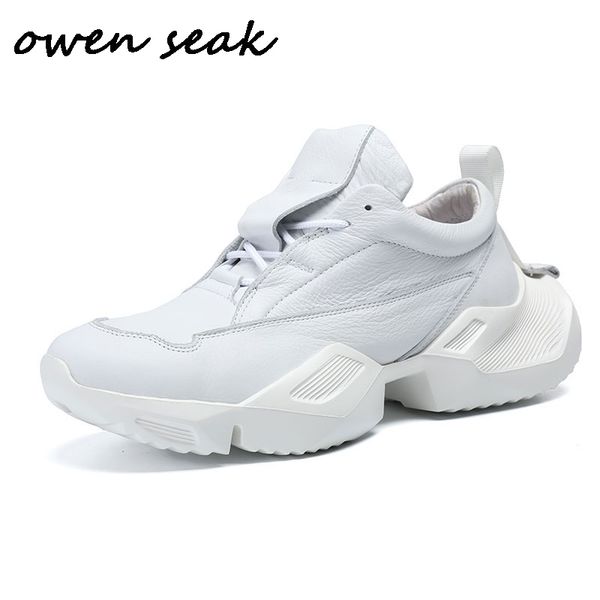 owen seak men casual shoes luxury sneakers trainers cow leather boots heightening male lace up flats black shoes
owen seak men casual shoes luxury sneakers trainers cow leather boots heightening male lace up flats black shoes