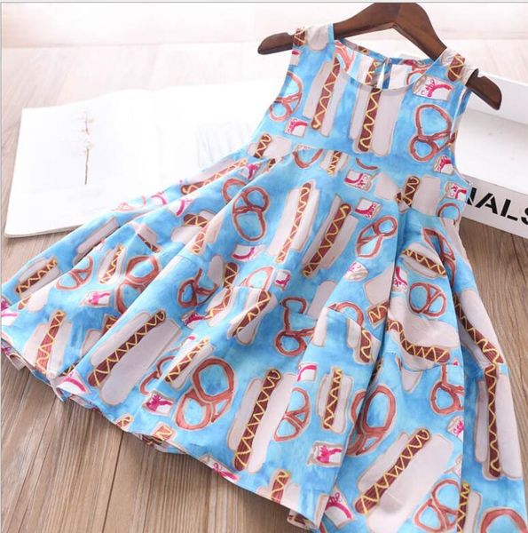 2020 summer girls floral print cotton sleeveless dress children's dress kids for girl children clothes wholesale, Red;yellow
2020 summer girls floral print cotton sleeveless dress children's dress kids for girl children clothes wholesale, Red;yellow