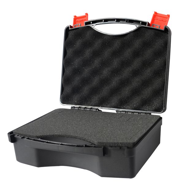 250x210x110mm plastic tool box portable safety tool case equipment instrument storage outdoor dry box with foam
250x210x110mm plastic tool box portable safety tool case equipment instrument storage outdoor dry box with foam